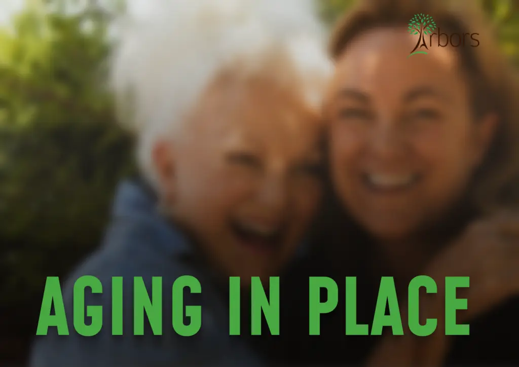 Aging in Place Title Card