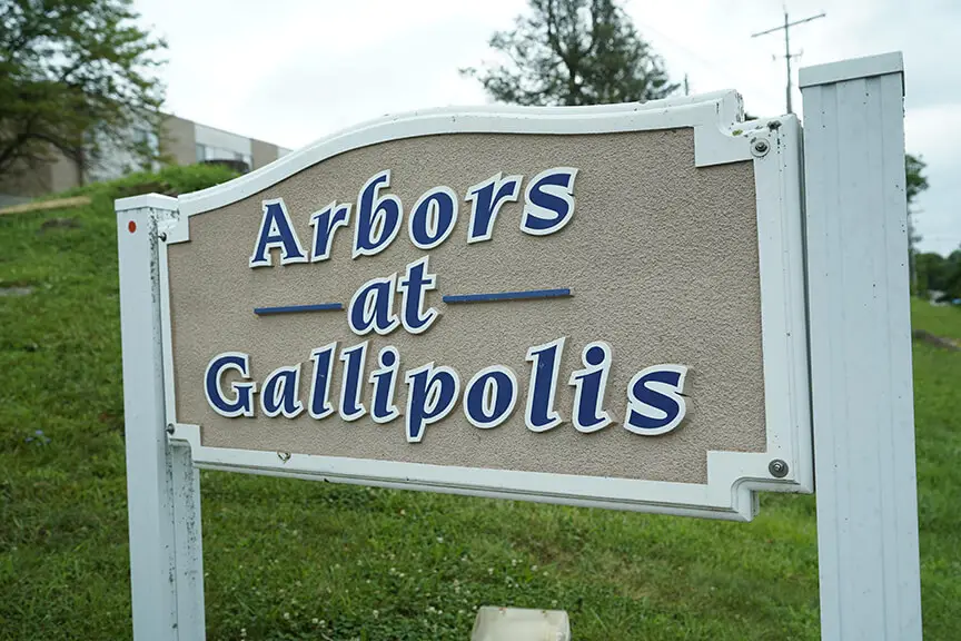 Arbors at Gallipolis Sign