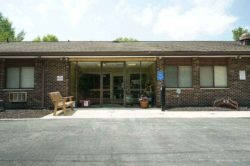 Arbors of Delaware Entrance