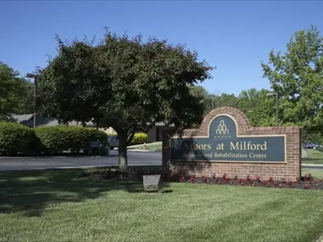 Arbors at Milford Sign