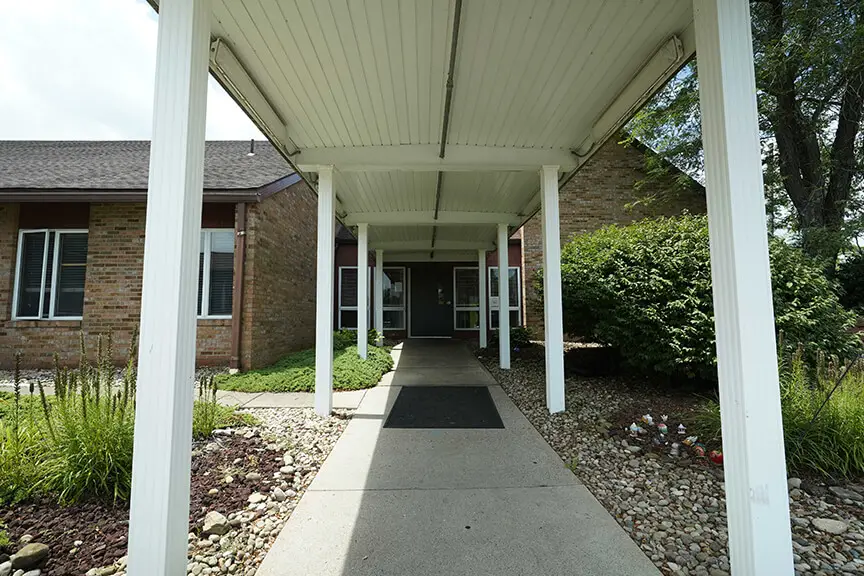 Arbors at Pomeroy Entrance