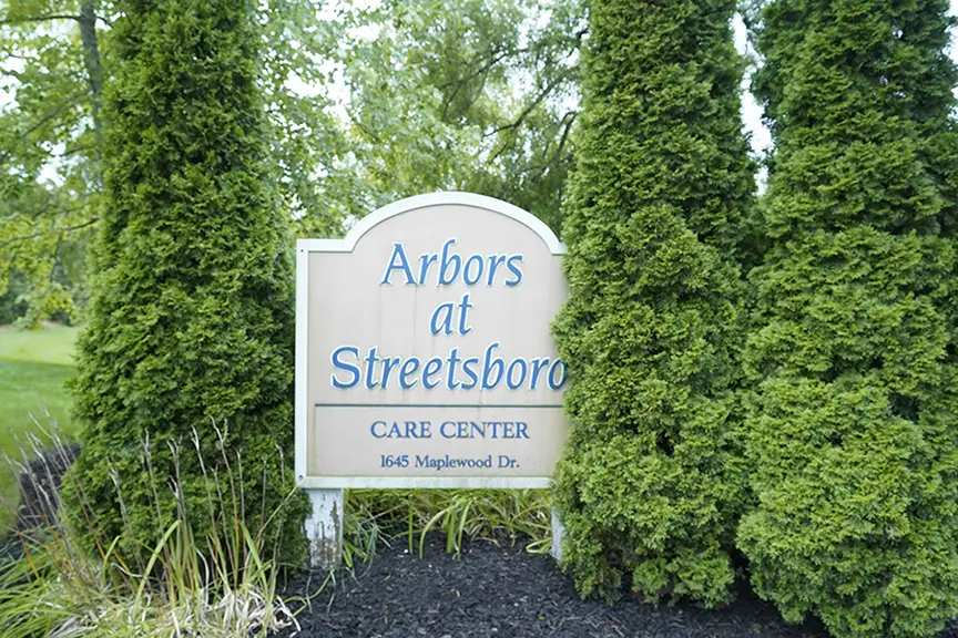 Arbors at Streetsboro Sign