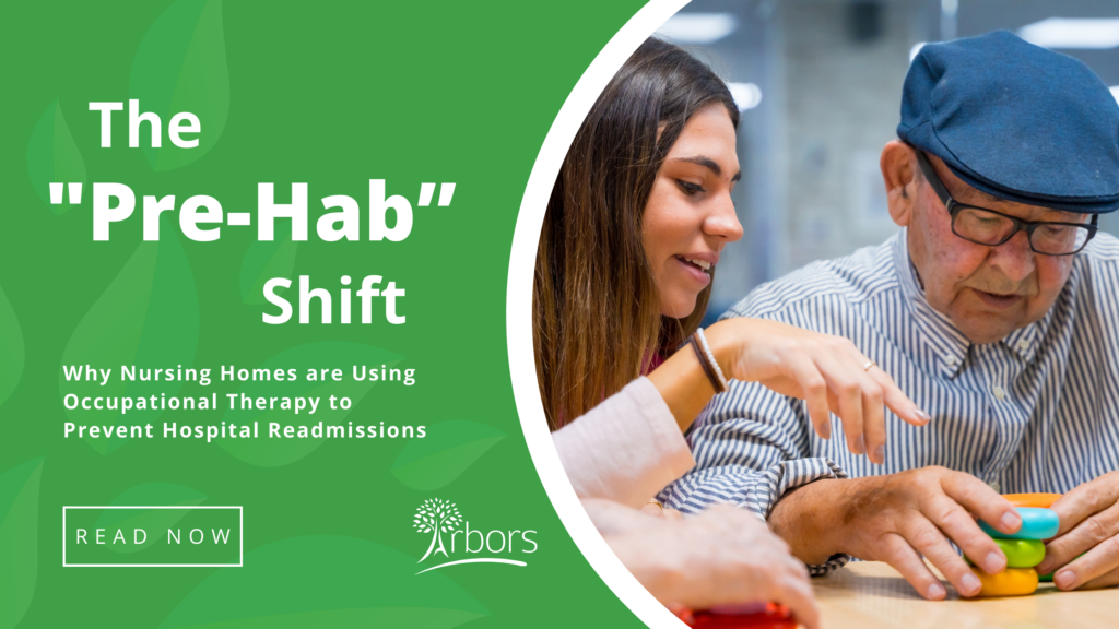 The Pre-Hab Shift Title Card